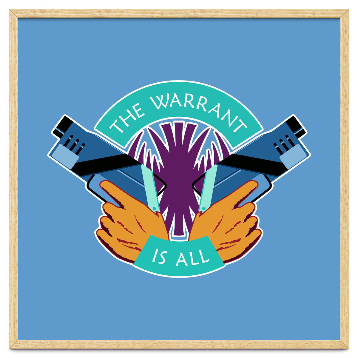 Killjoys The Warrant Is All