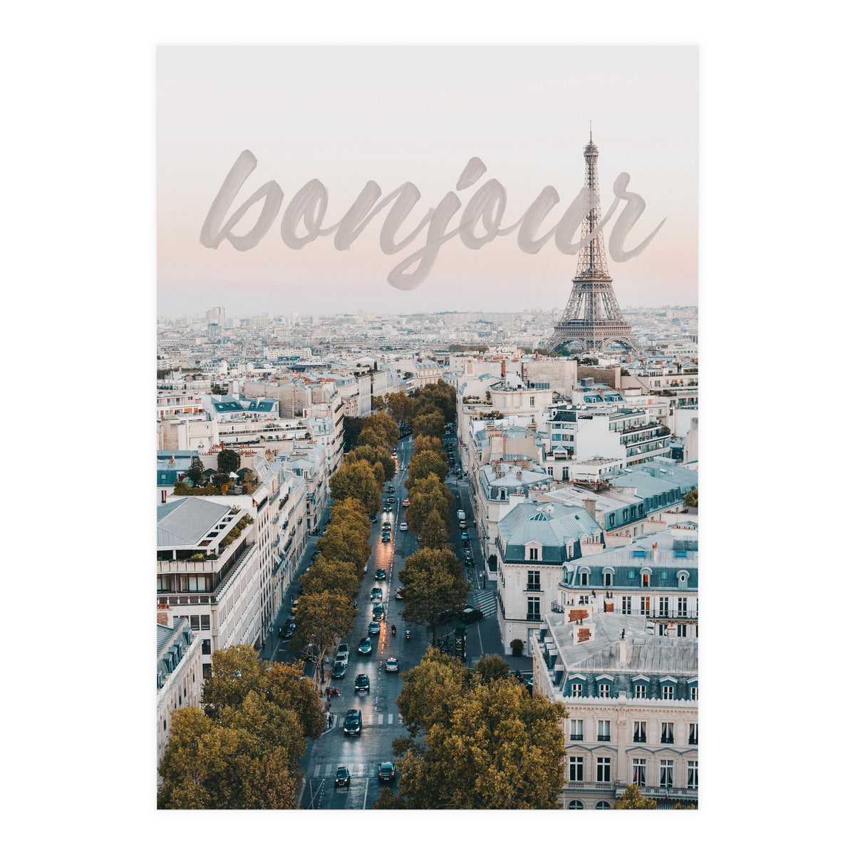 Bonjour (Print Only)