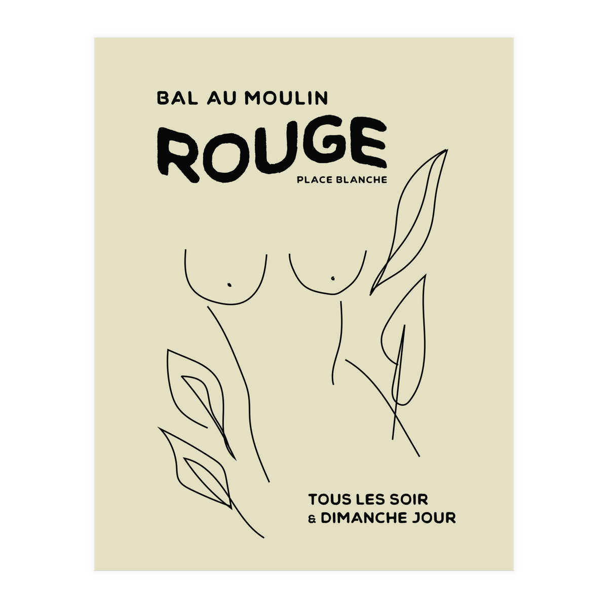 Moulin Rouge (Print Only)