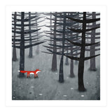 The Fox And The Forest (Print Only) thumbnail