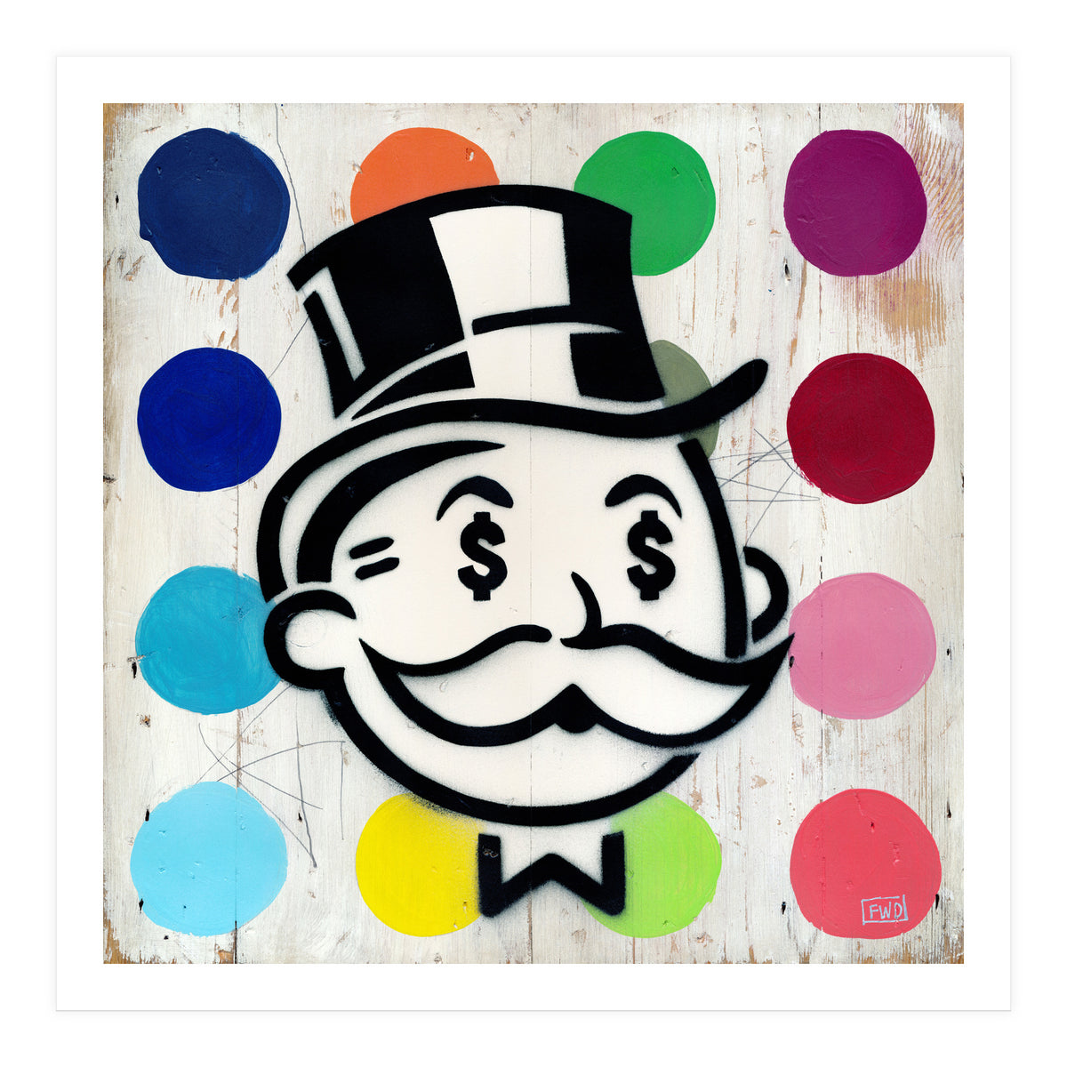 Another Day  Another Dollar Dot (Print Only)