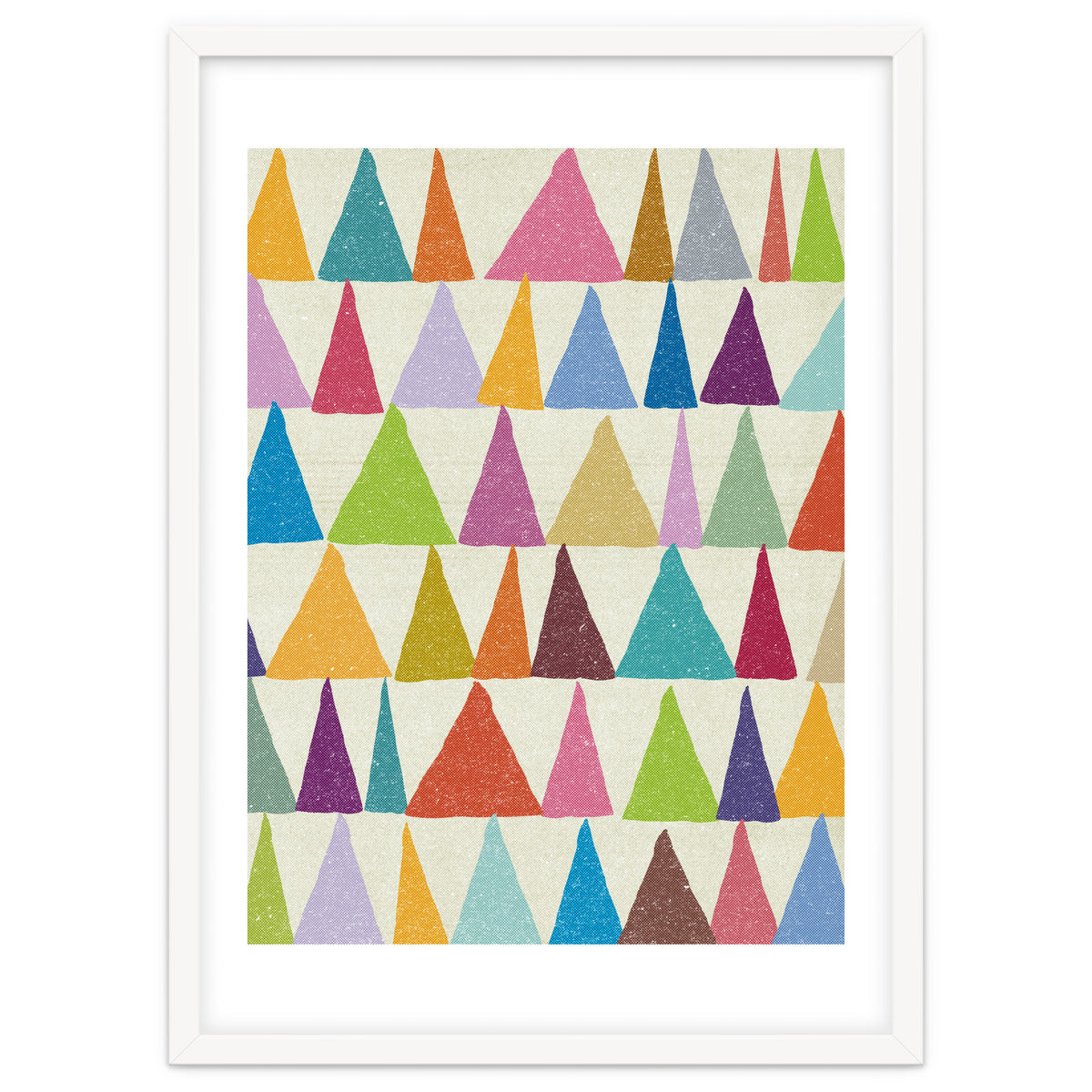 Analogous Shapes In Bloom