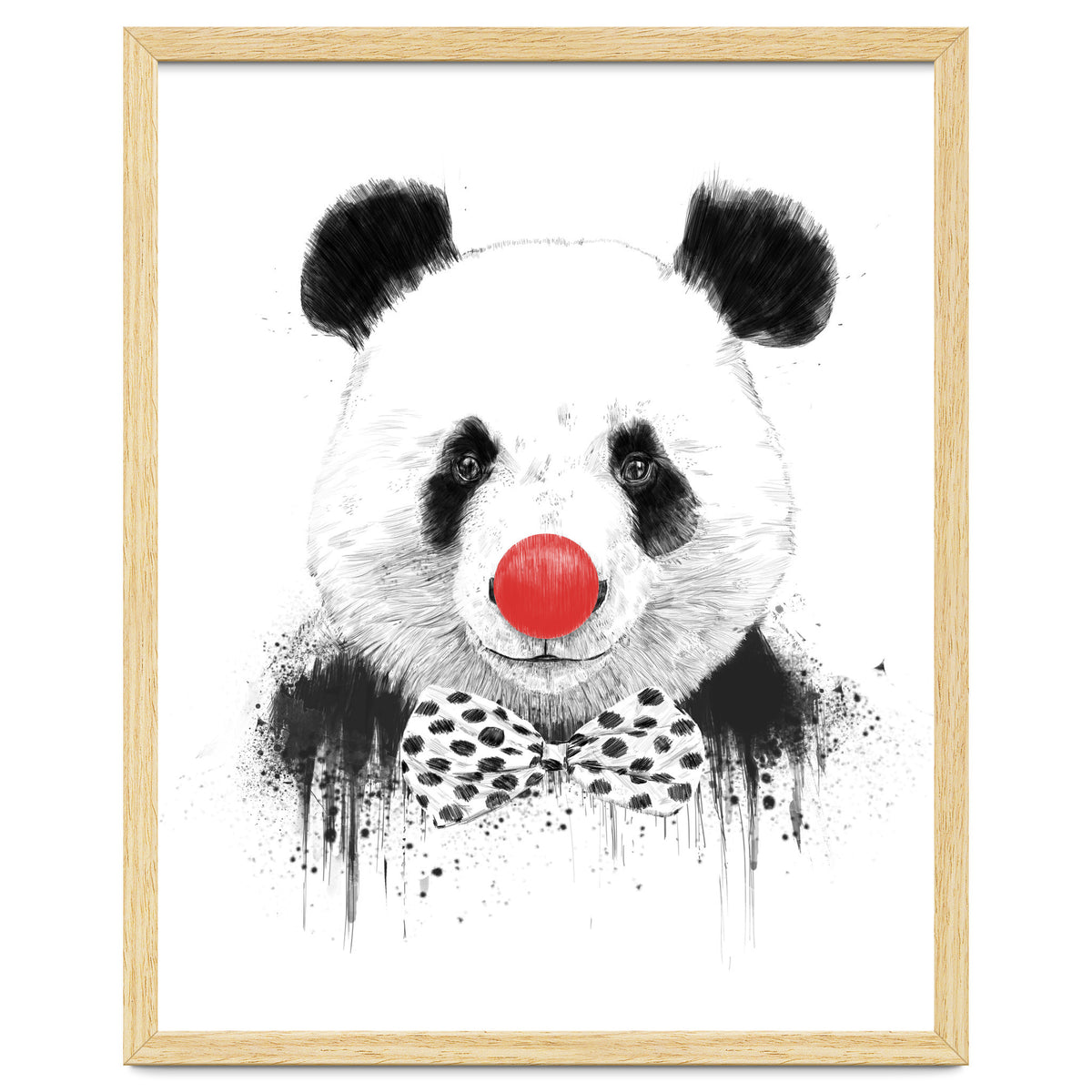Clown Panda