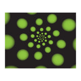 Green Spiral Dots (Print Only) thumbnail