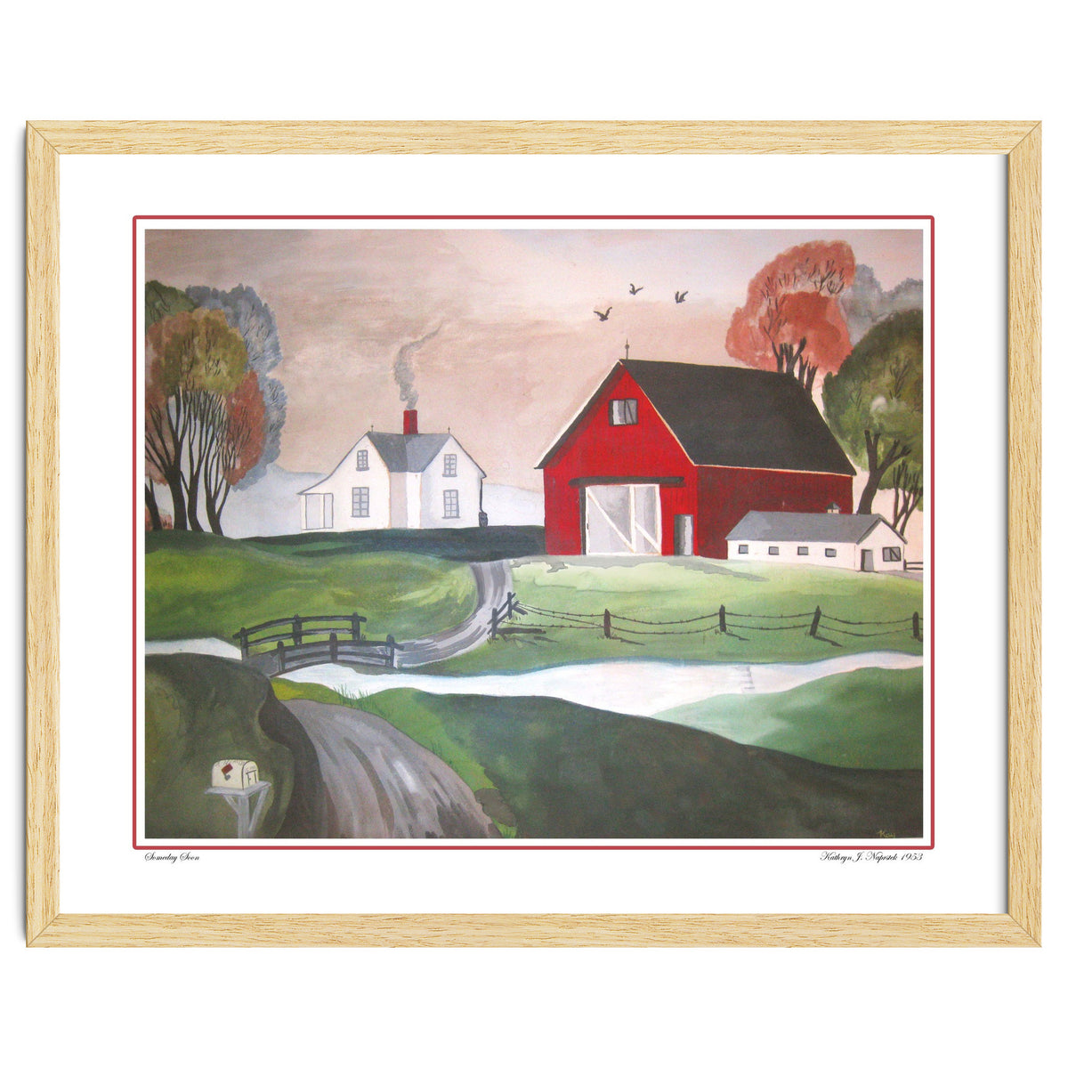 Someday Soon Watercolor