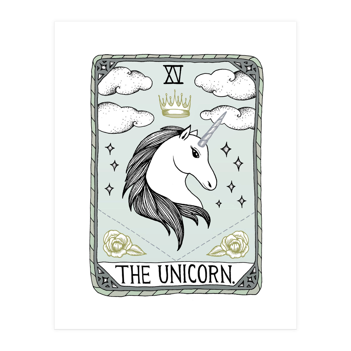 The Unicorn (Print Only)