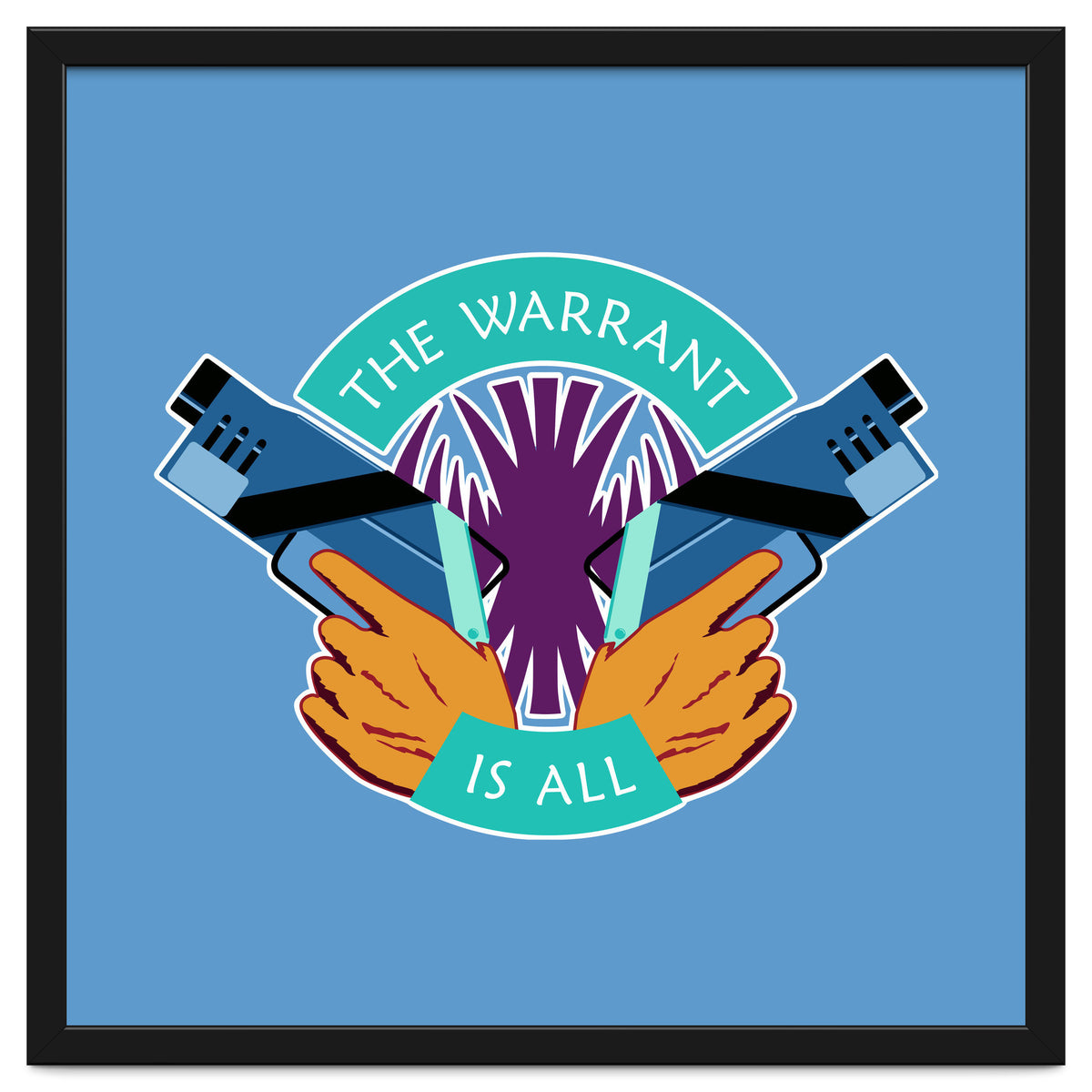 Killjoys The Warrant Is All