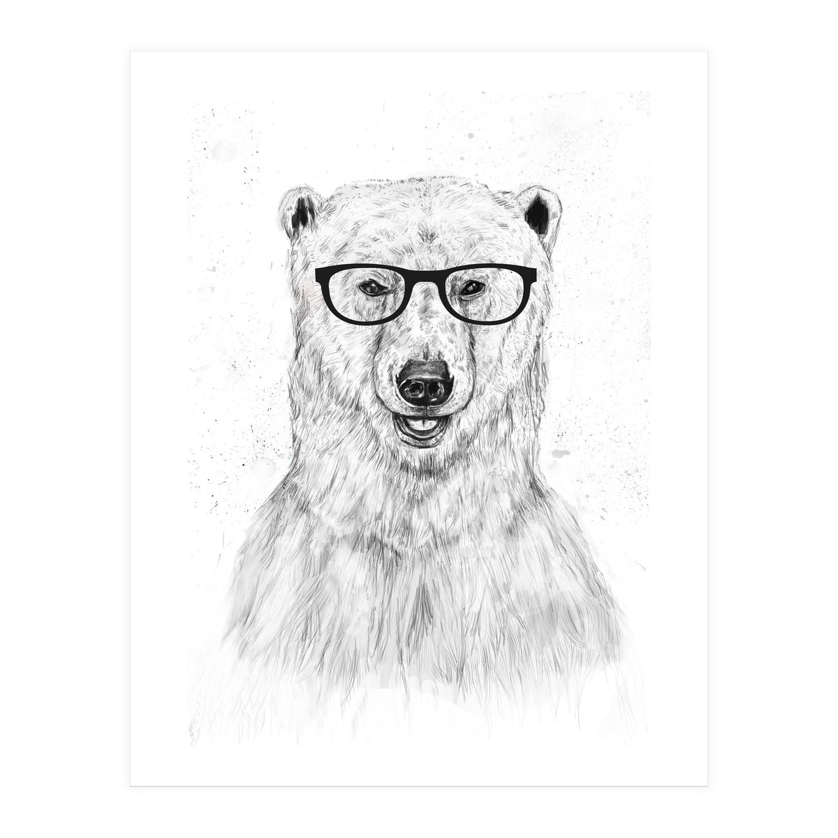 Geek Bear (Print Only)