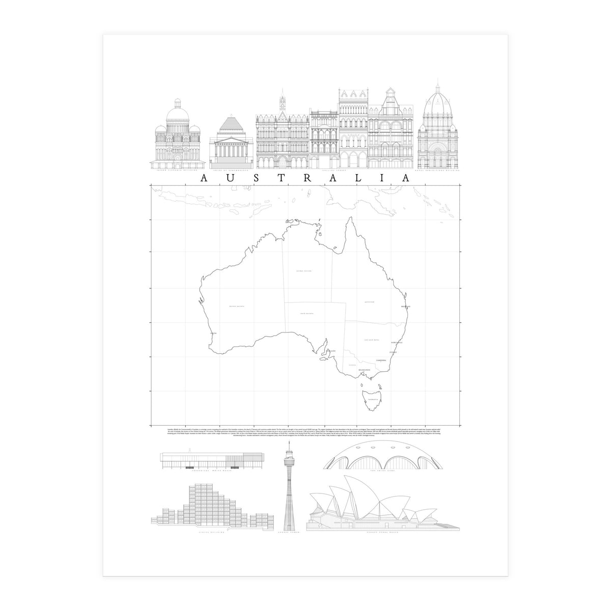 Australia (Print Only)