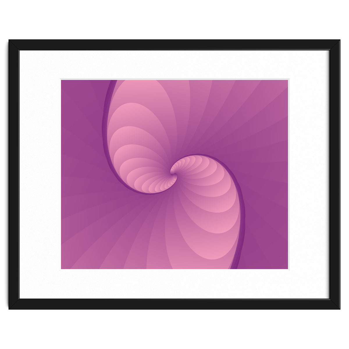 3D Pattern Swirl ART