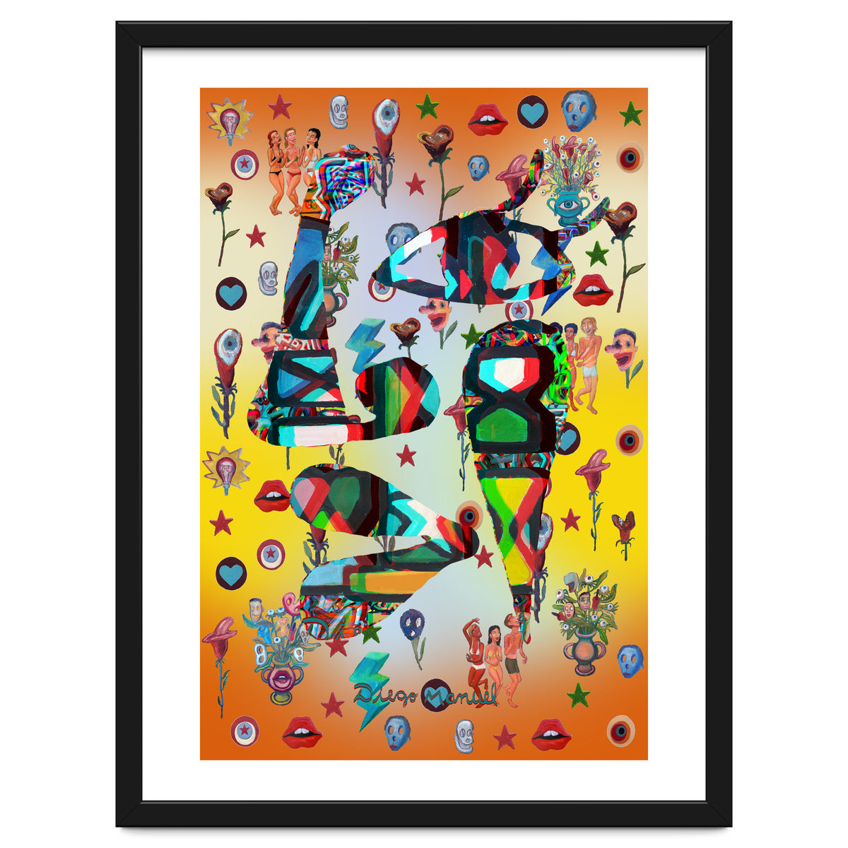 Graffiti Digital 12 2022 B 3