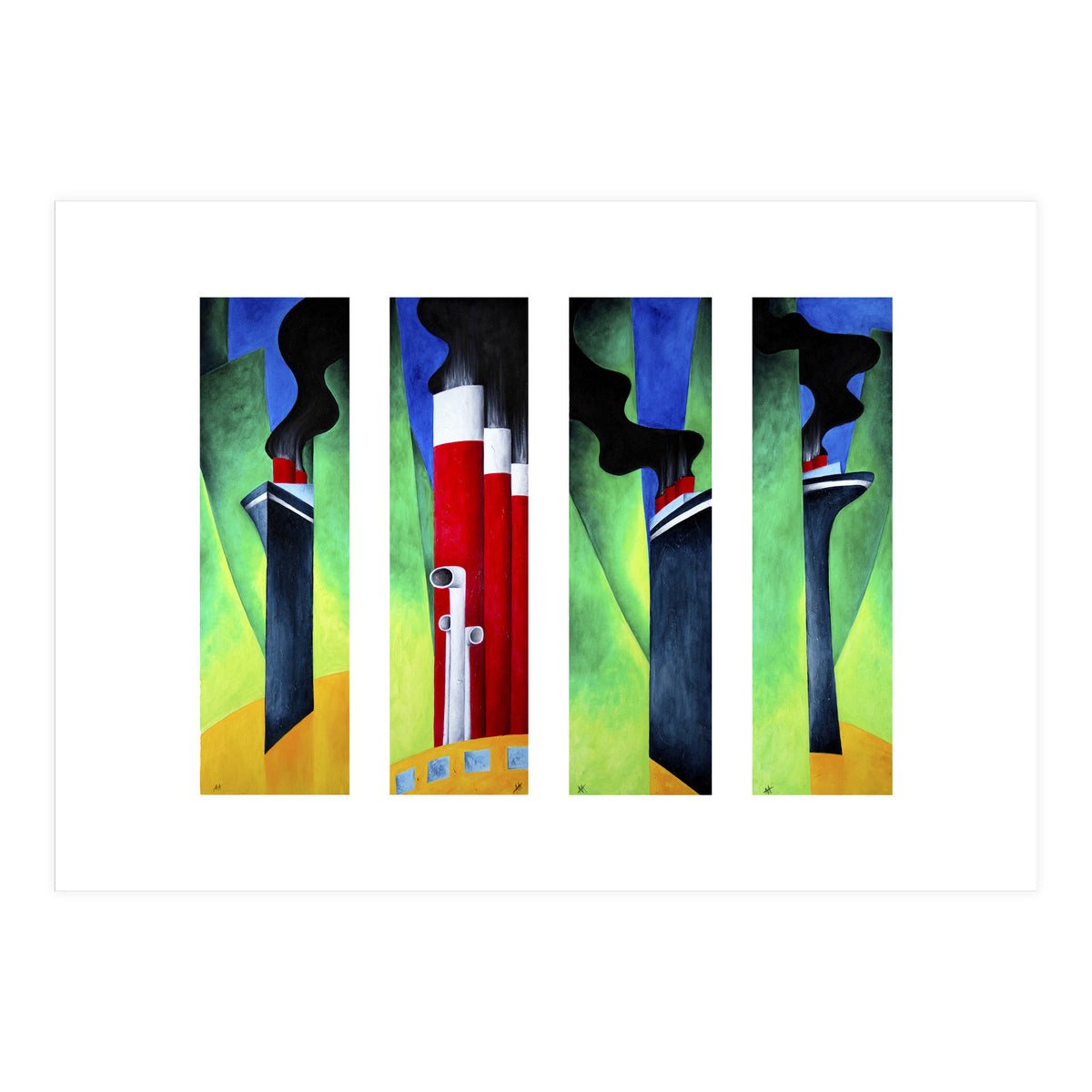 The Ocean Liner (Print Only)