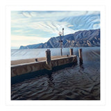 Pier on Lake Garda. (Print Only) thumbnail
