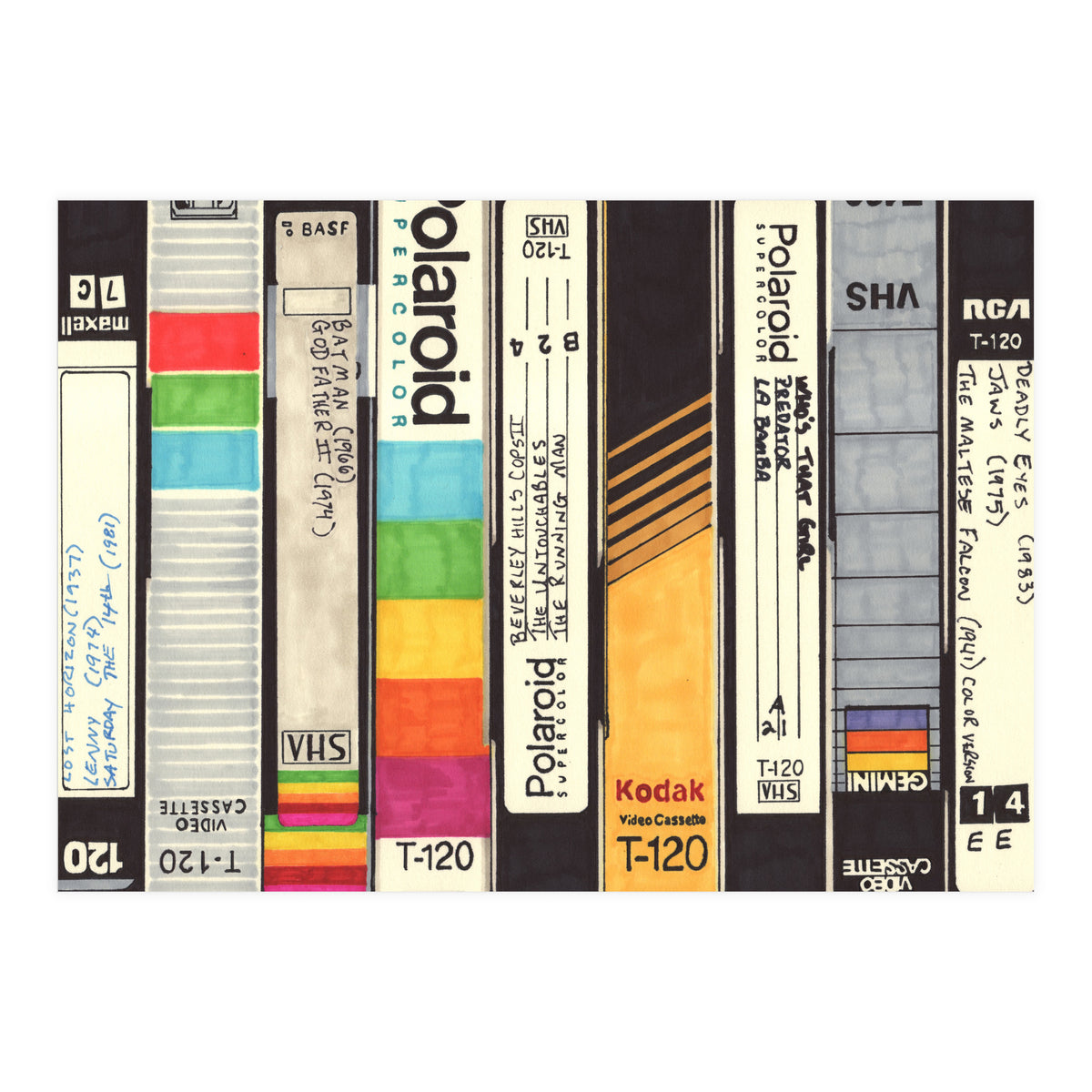 VHS Detail I (Print Only)