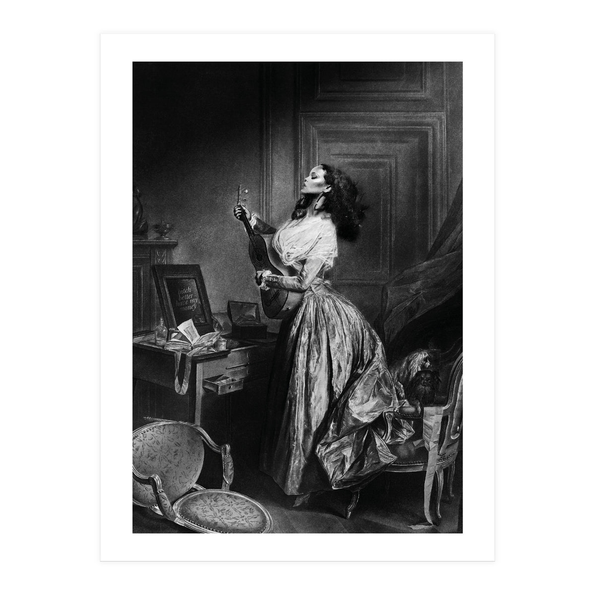 Rihanna (Print Only)