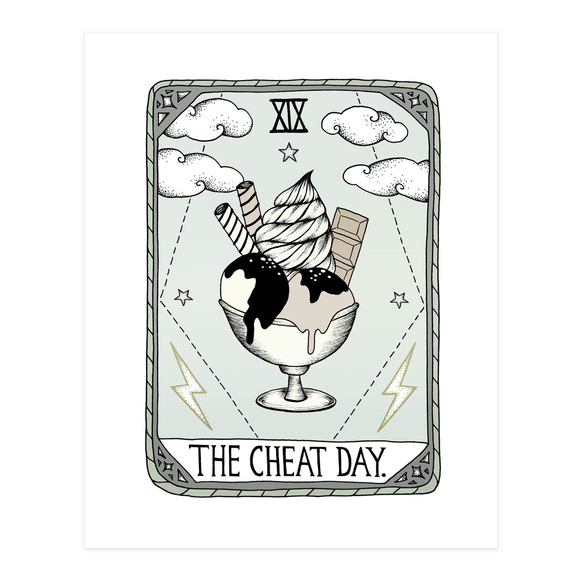 The Cheat Day (Print Only)