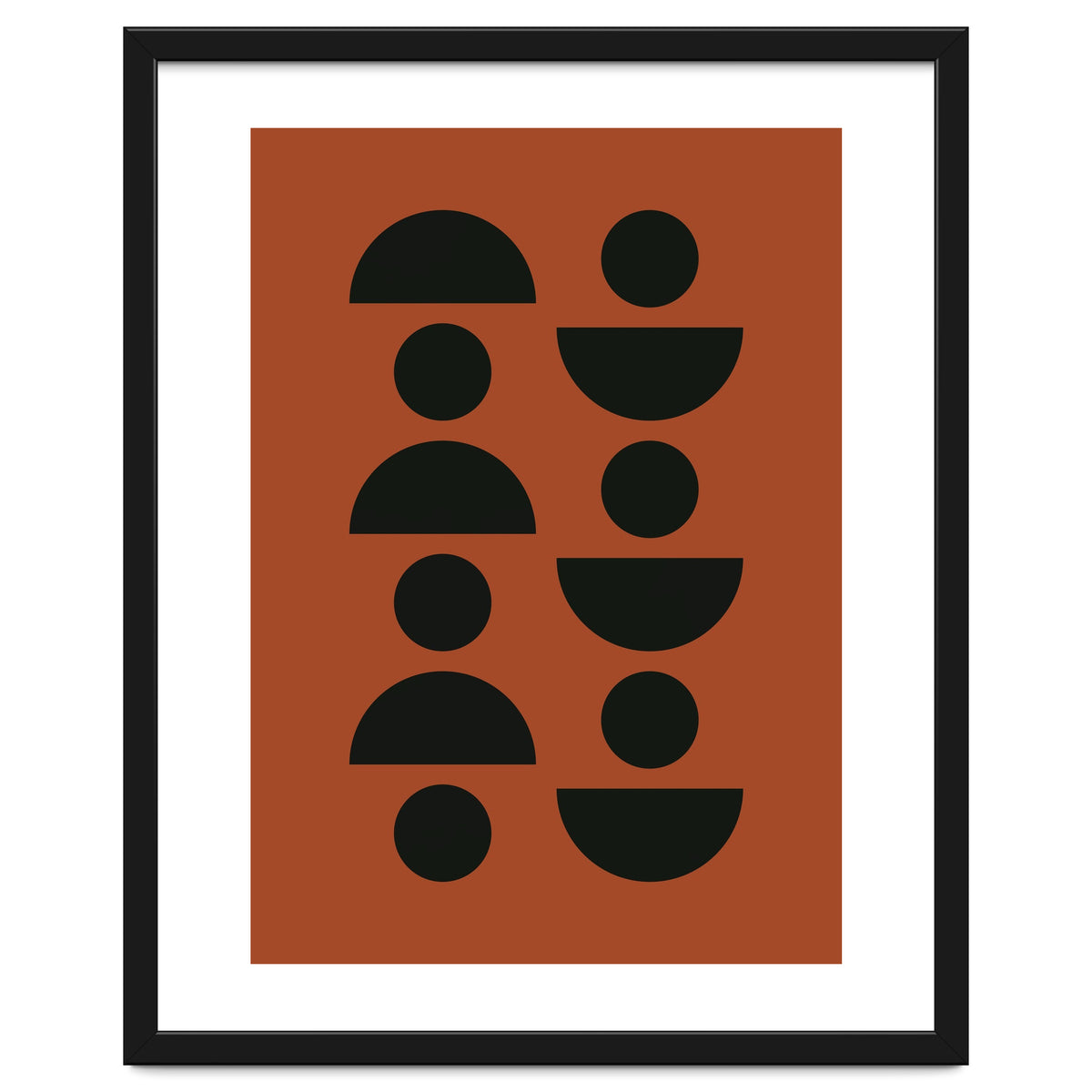 Modern Abstract Geometric III