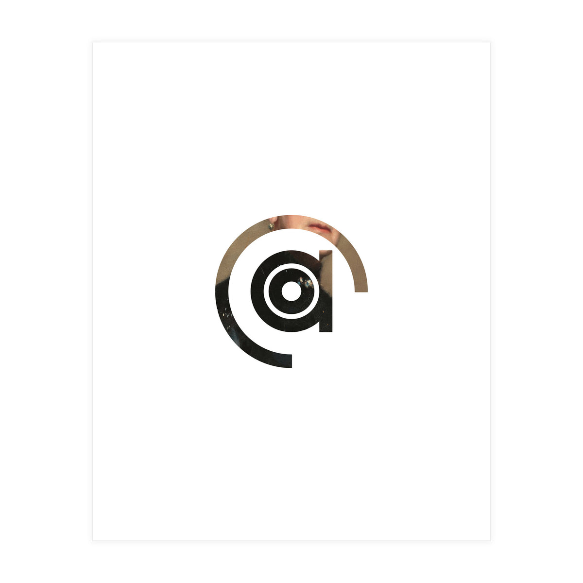 Letter / punctuation mark @ - (Impress) (Print Only)