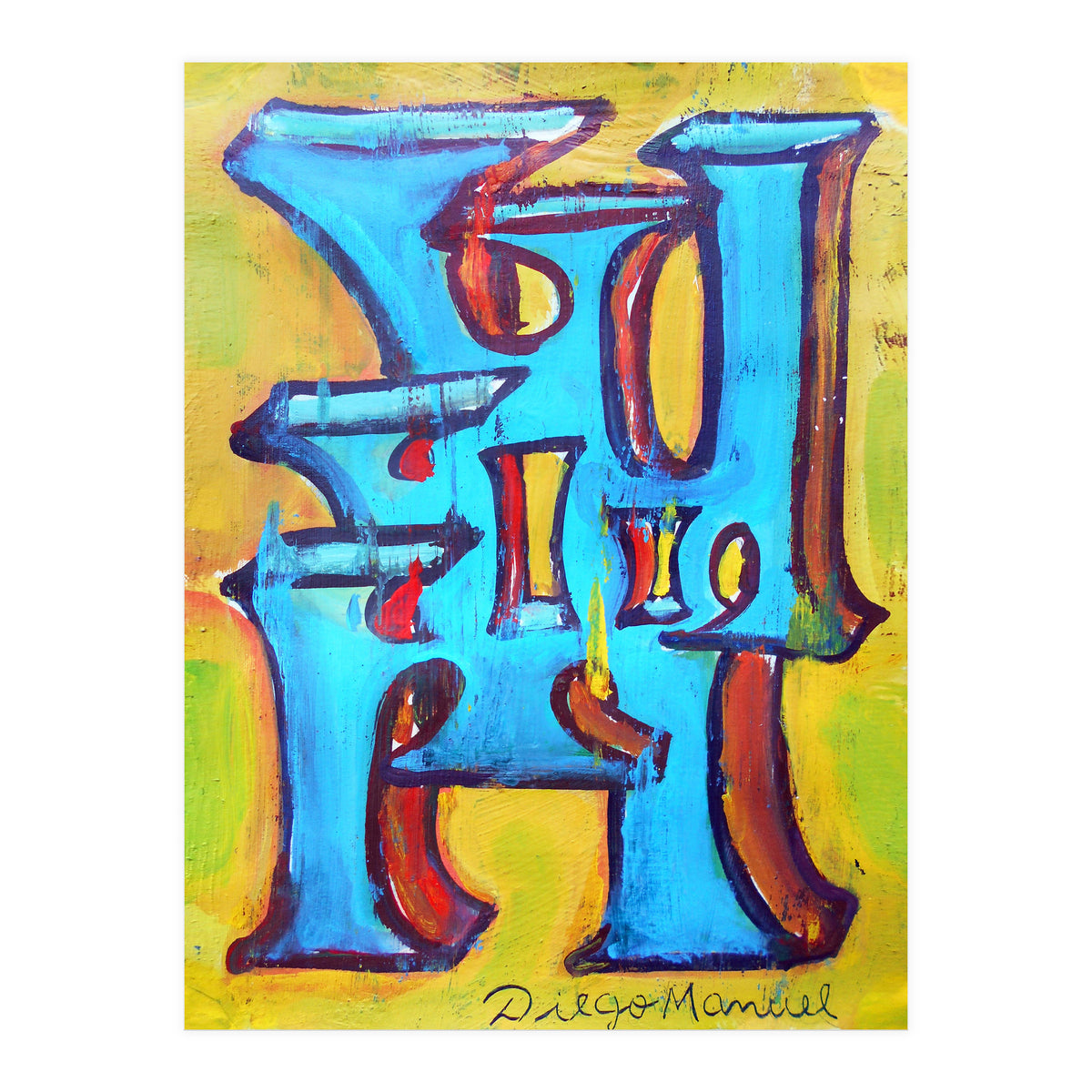 Composicion 6 (Print Only)