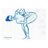 Parivritta Utkatasana (Print Only) thumbnail
