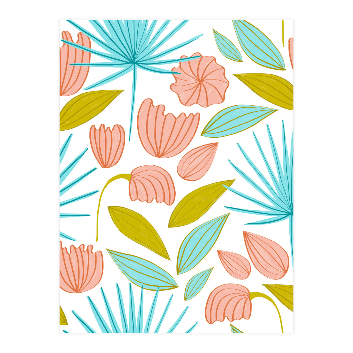 Divine Floral (Print Only)