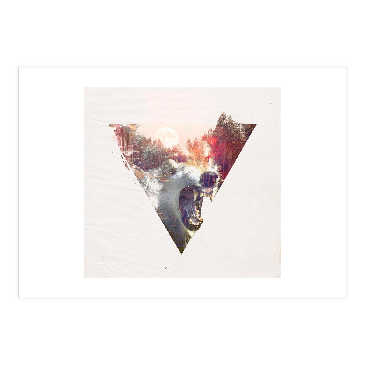 Daylight Moon (Print Only)