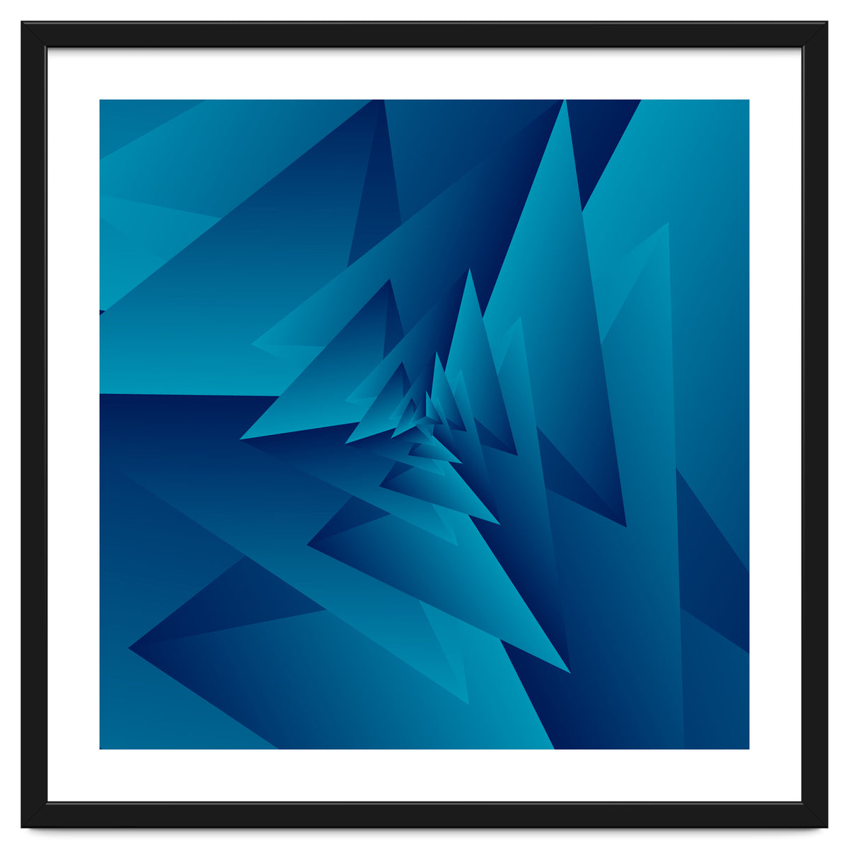 Crazy Traingle Pattern