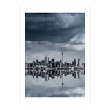 Toronto Skyline From Colonel Samuel Smith Park Reflection No 1 (Print Only) thumbnail