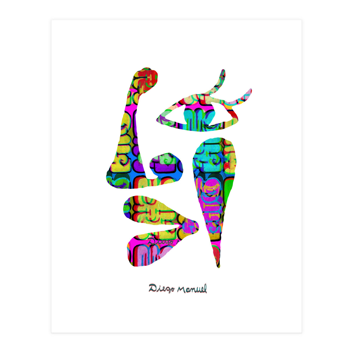 Graffiti Digital 12 2022  (Print Only)