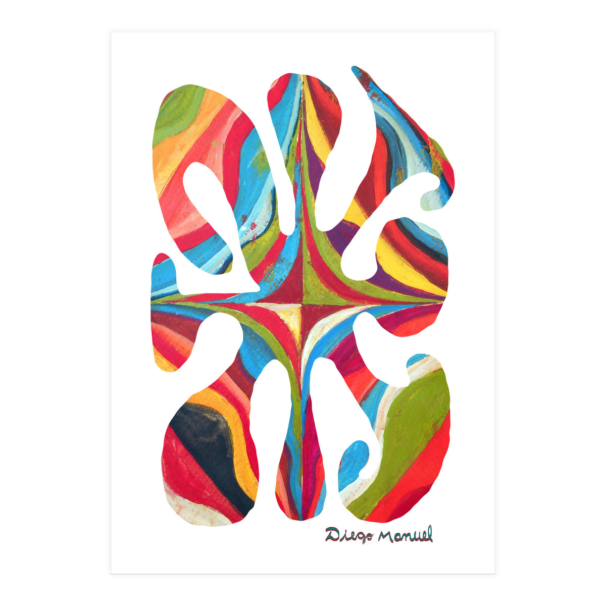 Fuego 164 Copia (Print Only)