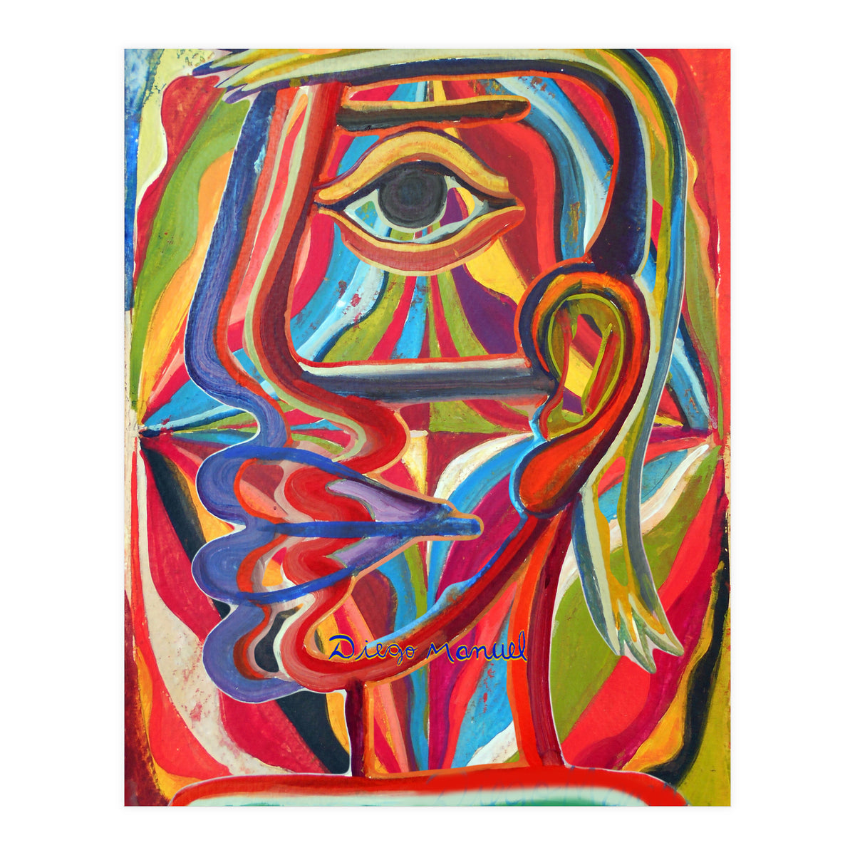 Graffiti Digital 2022 727 (Print Only)