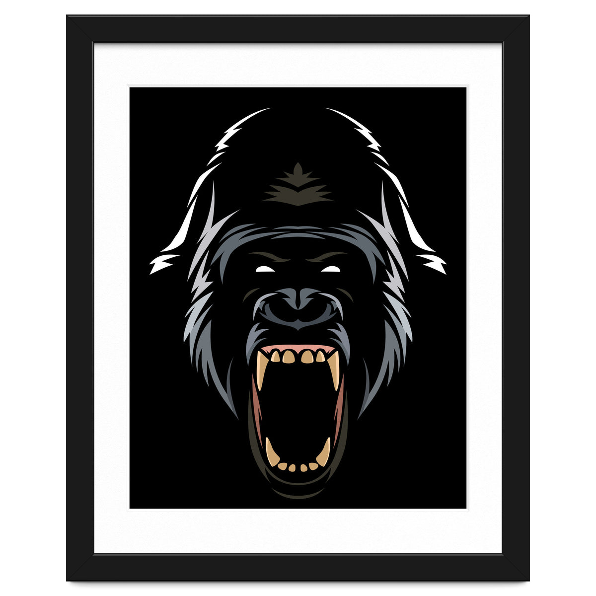 Gorilla Tribal