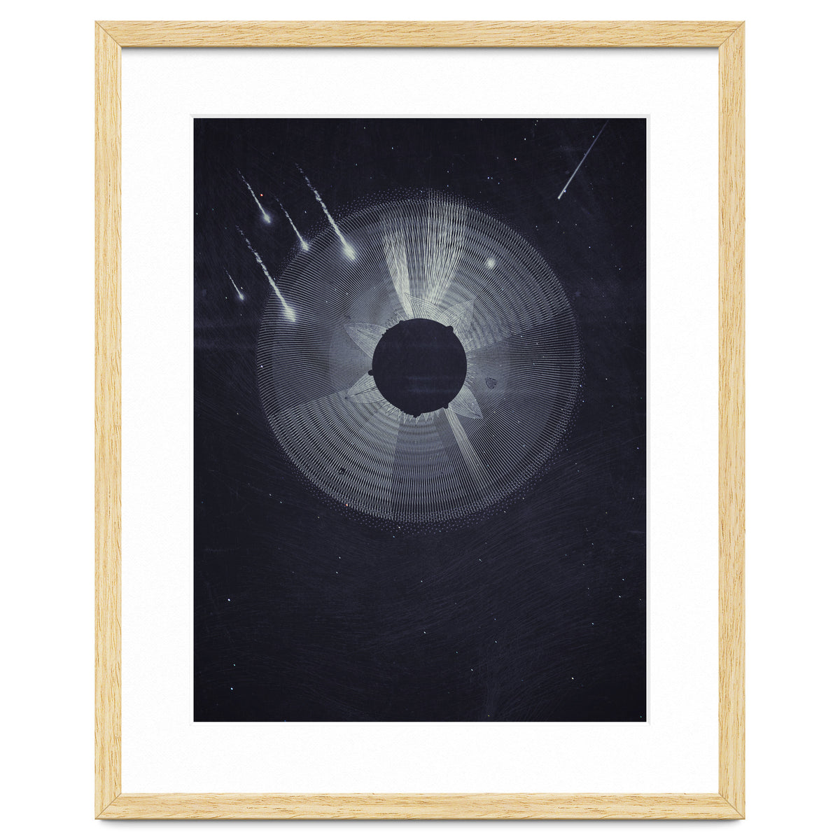 Vintage Cosmos: Black Hole