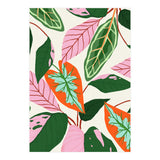 The Inseparable V.02, Nature Botanical Plants, Blush Leaves Modern Bohemian, Pastel Illustration Garden (Print Only) thumbnail