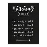 Kitchen Rules (Print Only) thumbnail