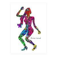 Dance Girl B 27  (Print Only)