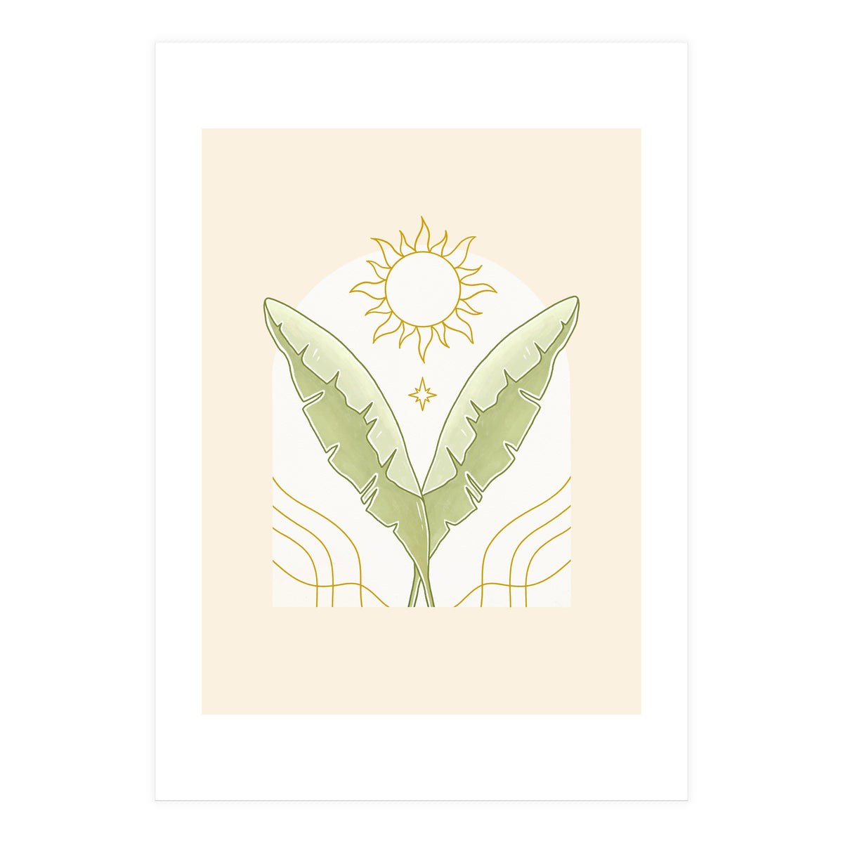 Follow The Sun (Print Only)