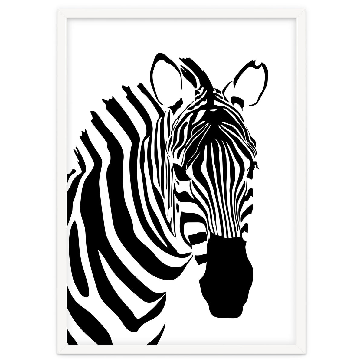 Zebra Stripe - Monochrome