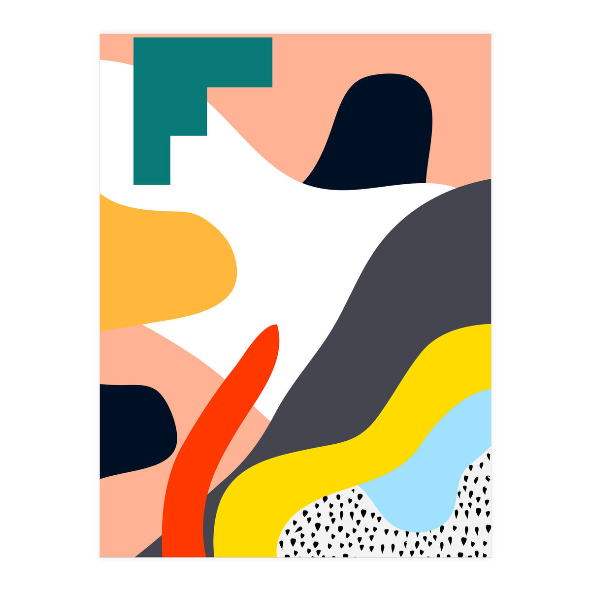 Amalfi Coast 1 (Print Only)