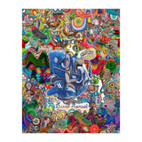 Graffitis 2021 Tapiz 17 (Print Only) thumbnail