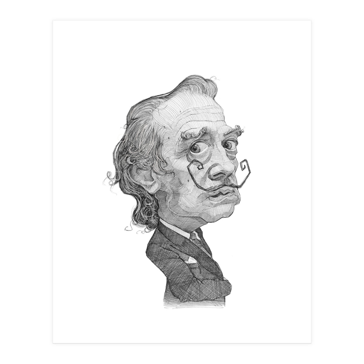 Salvador Dali (Print Only)