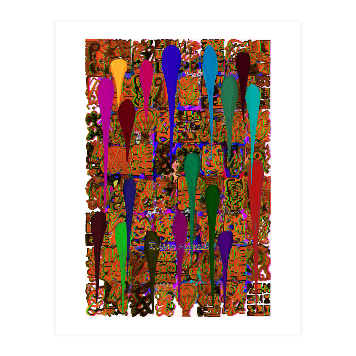 Graffiti Digital 2022 798 (Print Only)