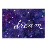 Watercolor inspirational dream galaxy (Print Only) thumbnail