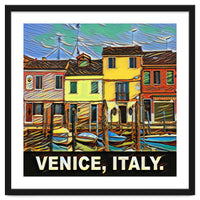 Colorful Venice Homes