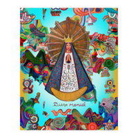 Virgen Y Graffiti 7 (Print Only)