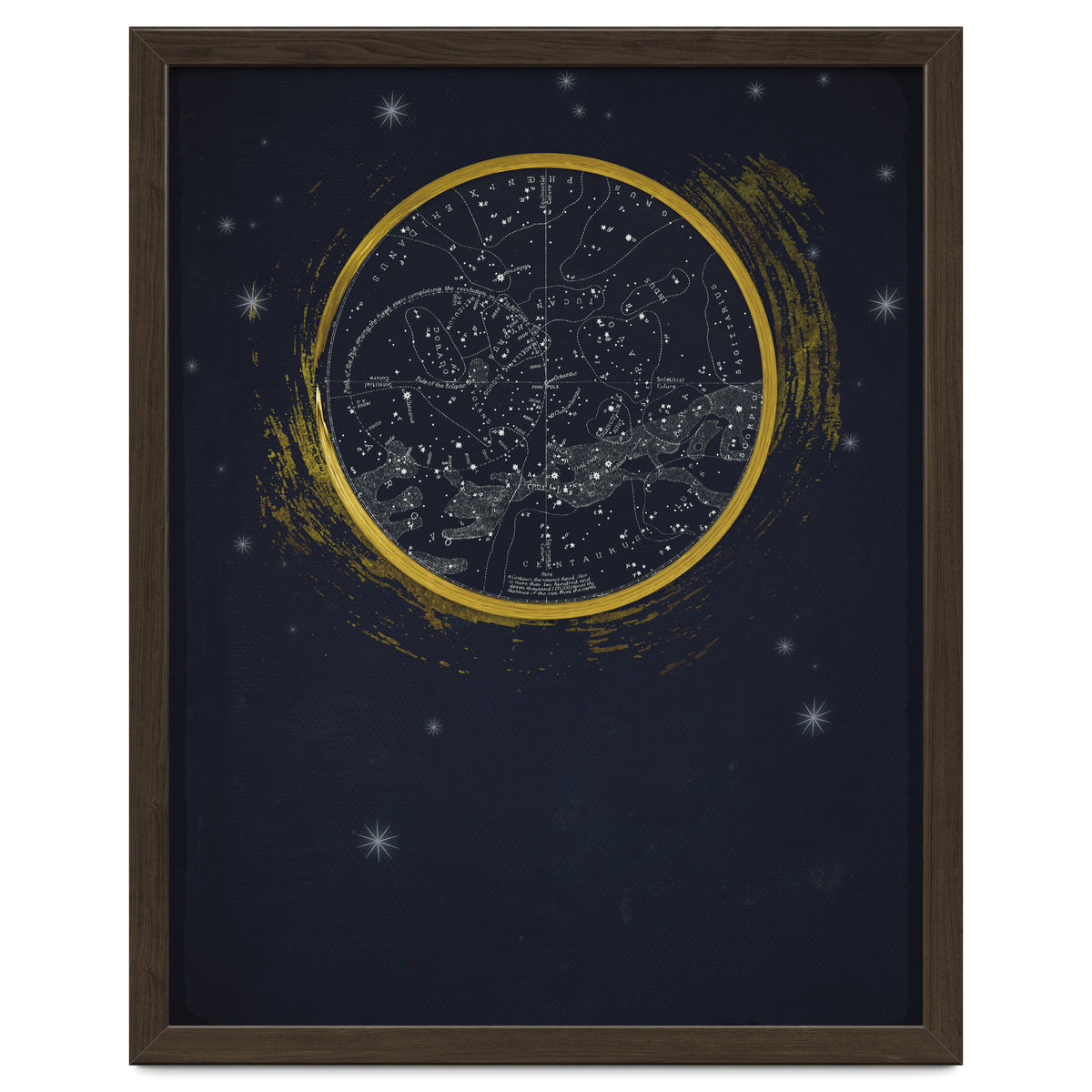 Vintage Cosmos: Star Map