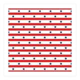 Blue And Red Stripes and stars (Print Only) thumbnail