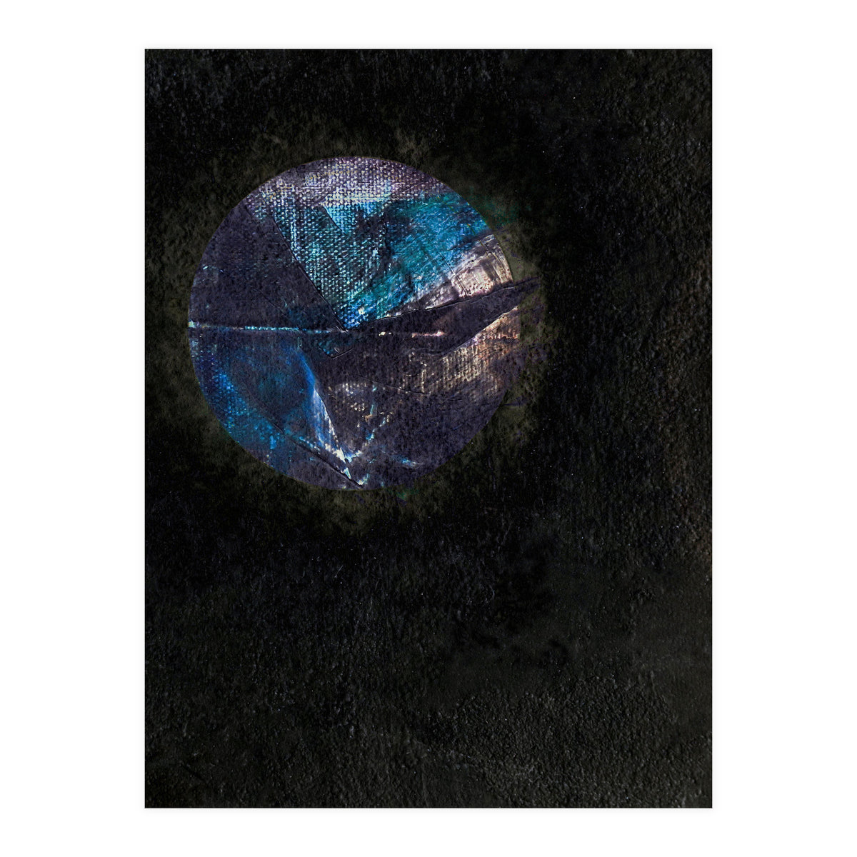 Walkingonthemoondark III (Print Only)