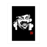 Shining in white (Print Only) thumbnail