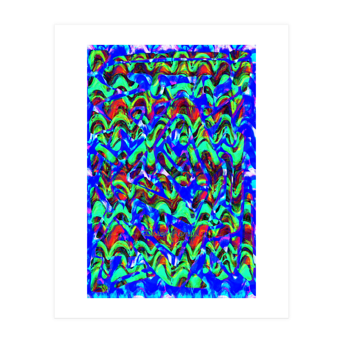 New Graffiti B 37 (Print Only)